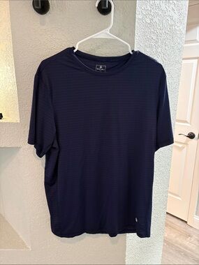 Soybu Navy Short-Sleeve Men's Athletic Tee - Never Worn